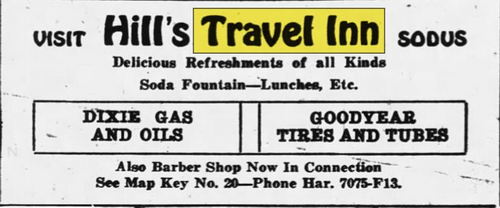 Travel Inn (Hills Travel Inn, New Harbor Condominiums) - Maybe The Original Version July 1930, 9 - The Herald-Palladium At Newspapers (newer photo)
